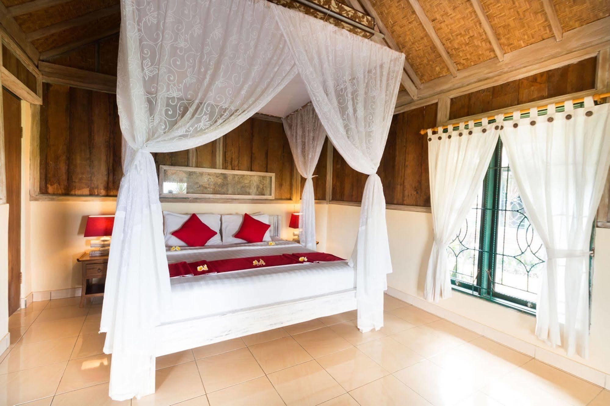Umasari Rice Terrace Villa Selemadeg Dış mekan fotoğraf