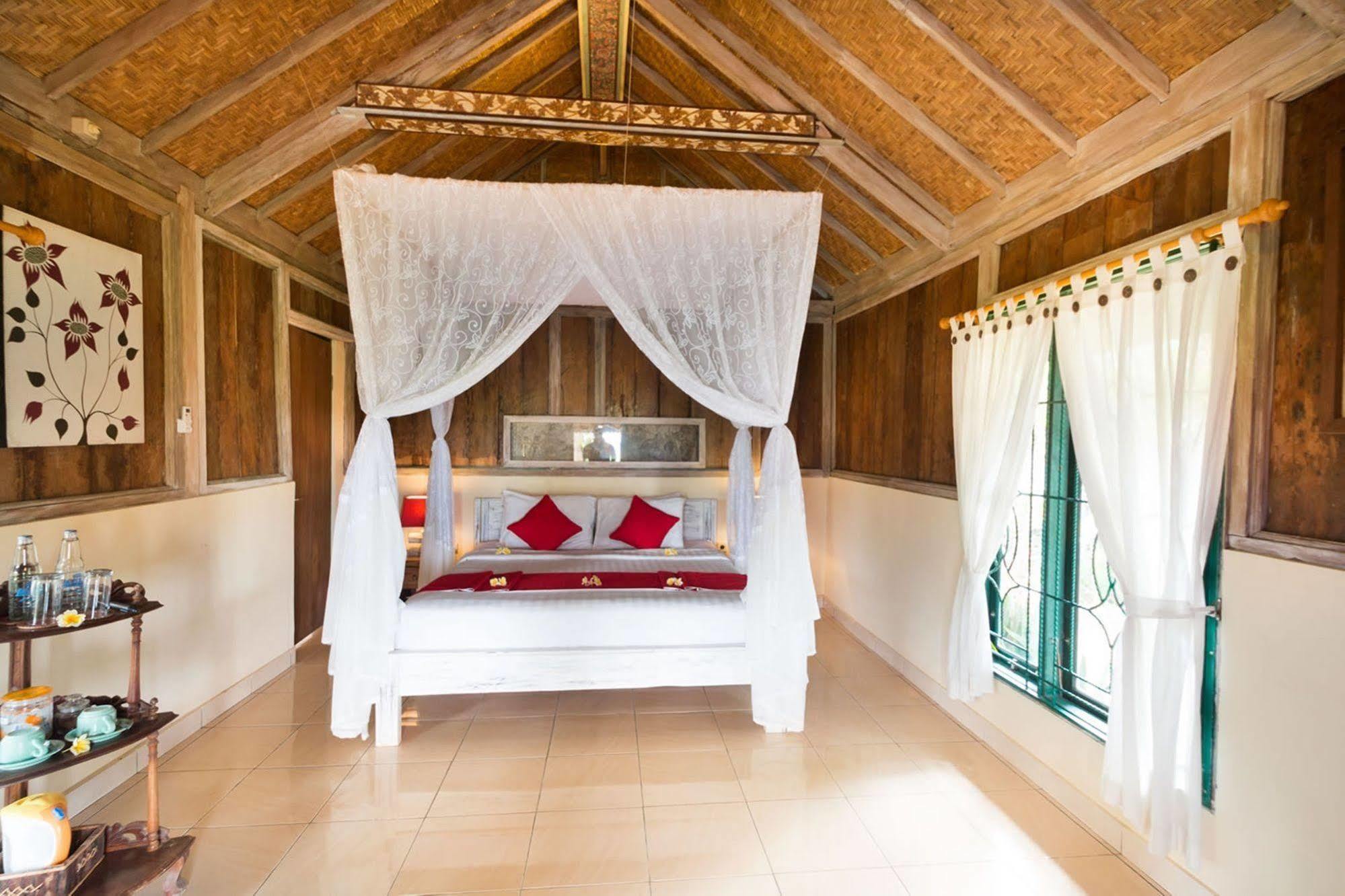Umasari Rice Terrace Villa Selemadeg Dış mekan fotoğraf