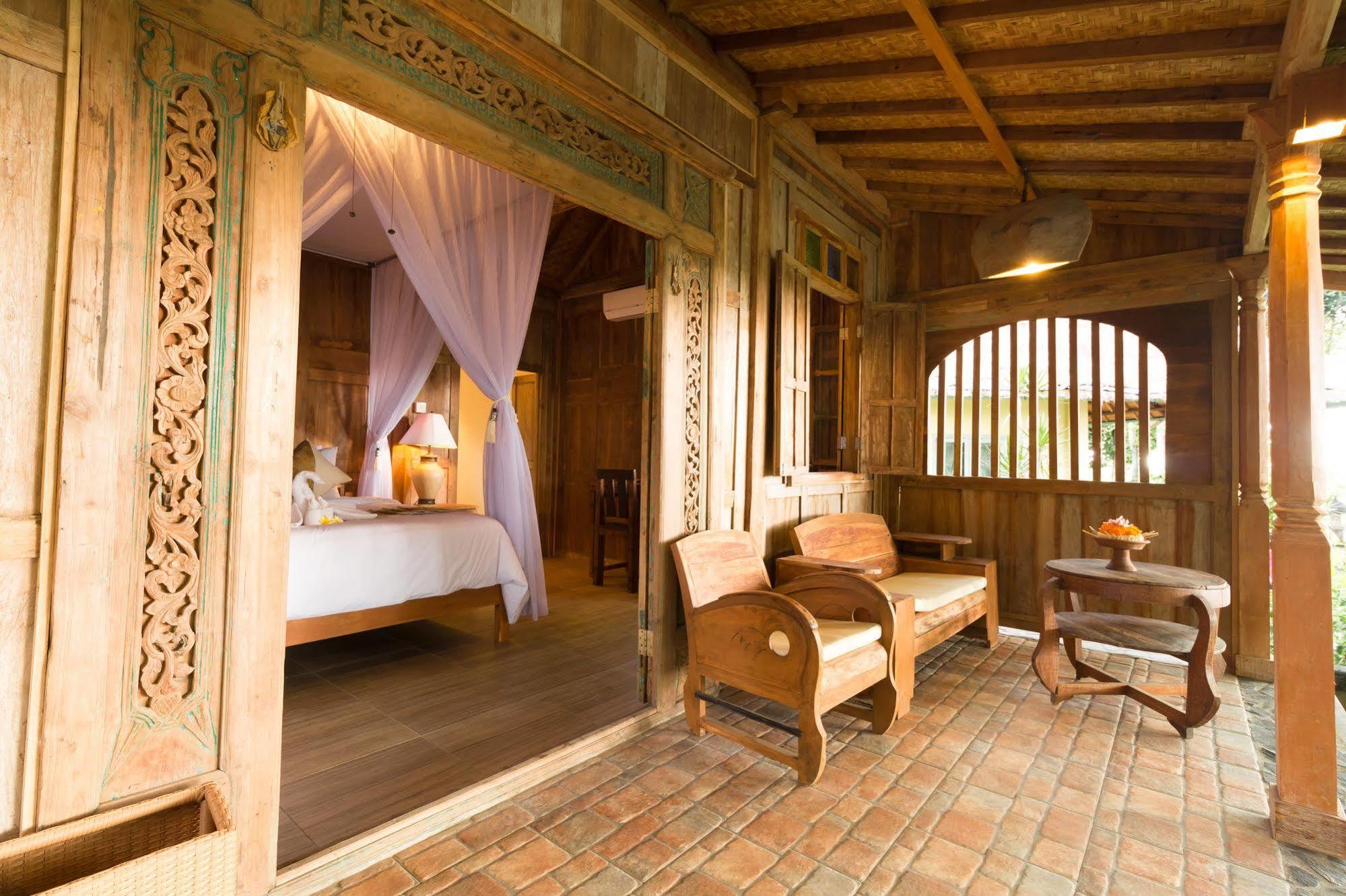 Umasari Rice Terrace Villa Selemadeg Dış mekan fotoğraf